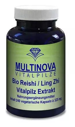 Reishi Ling Zhi Extrakt Pilz 60 Kapseln