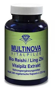 Reishi Ling Zhi Extrakt Pilz 60 Kapseln
