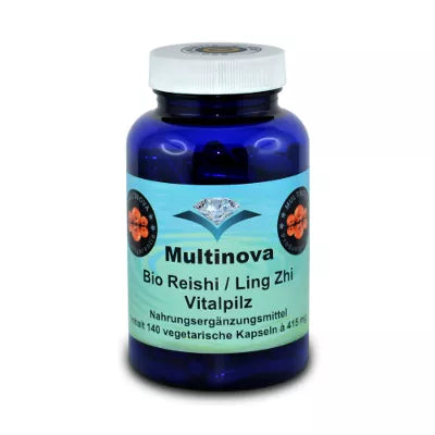 Reishi Pilz Lingzhi 140 Kapseln