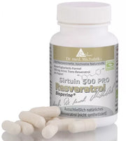 Resveratrol Sirtuin 500 PRO 60 Kapseln