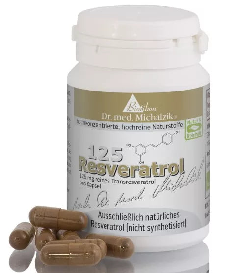 Resveratrol 125 Polygonum cuspidatum Extrakt 70 Kapseln