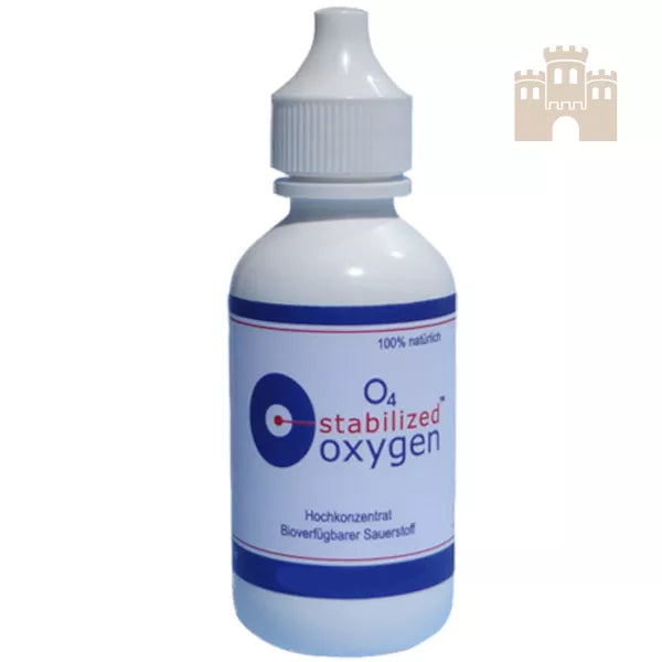 O4 Stabilisierter Sauerstoff - o4 stabilized oxygen 60 ml