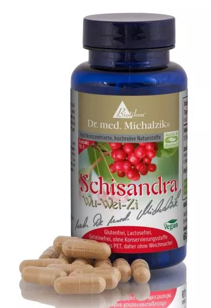 Schisandra chinensis (Wu-Wei-Zu) Extrakt 100 Kapseln