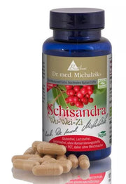 Schisandra chinensis (Wu-Wei-Zu) Extrakt 100 Kapseln