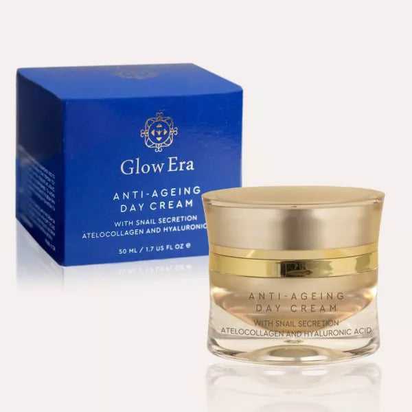 Glow Era Anti-Aging Tagescreme mit Schneckenschleim 50 ml