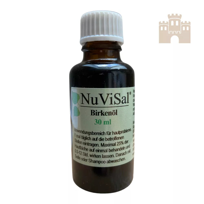 NuViSal Birkenteeröl Hautöl stark 30 ml