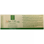 Selen Kapseln Tabletten von Olibanum NL