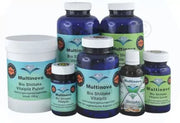 Shiitake Kapseln und Pulver Vitalpilze Sortiment der Marke Multinova