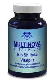 Shiitake Pilz 140 Kapseln