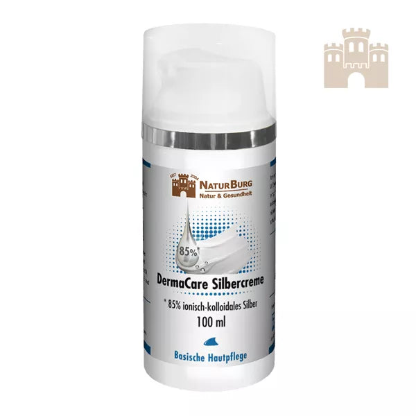 Silbercreme Dermacare mit kolloidales Silber 100 ml