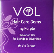 Silbershampoo my Purple für blonde und graue Haare