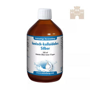 Silberwasser Kolloidales Silber 10ppm 500 ml