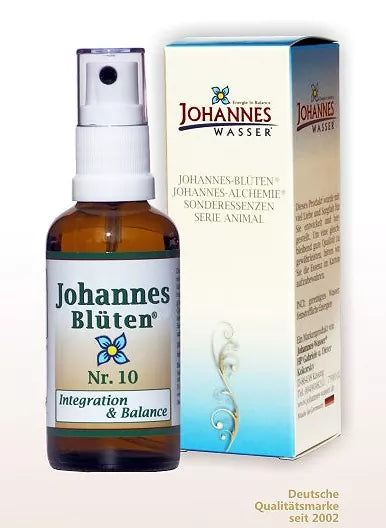 Johannes-Blüte Nr. 10 Integration & Balance Blütenessenz 50 ml Spray