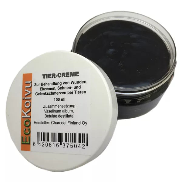 EcoKoivu Teersalbe Tiercreme mit Birkenteer 100 ml