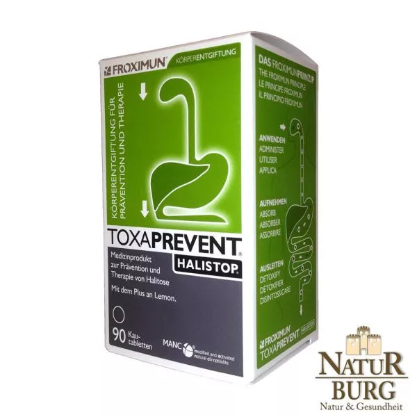 Toxaprevent Halistop 90 Kautabletten