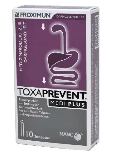 Toxaprevent medi plus Zeolith Klinoptilolith Pulver 10 x 3 g Sticks