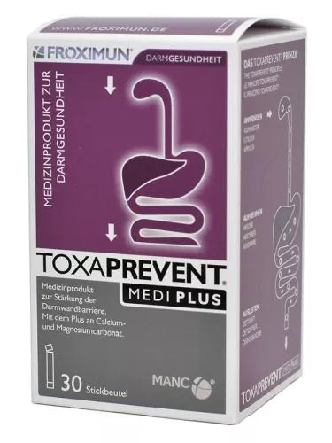 Toxaprevent medi plus Klinoptilolith Pulver 30 x 3 g Sticks