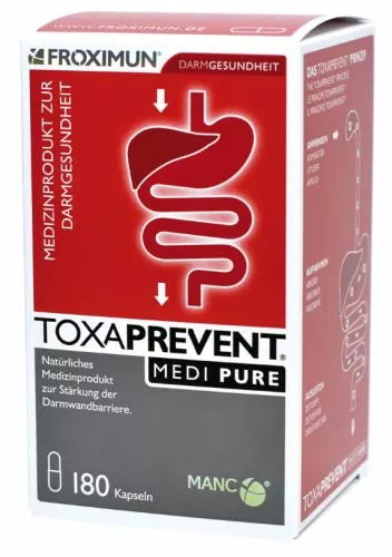 Toxaprevent Medi pure 180 Kapseln - Zeolith Klinoptilolith