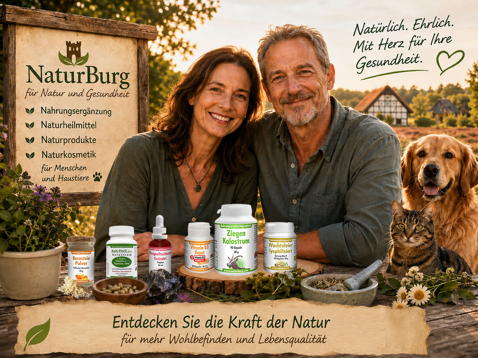NaturBurg – Natur und Gesundheit