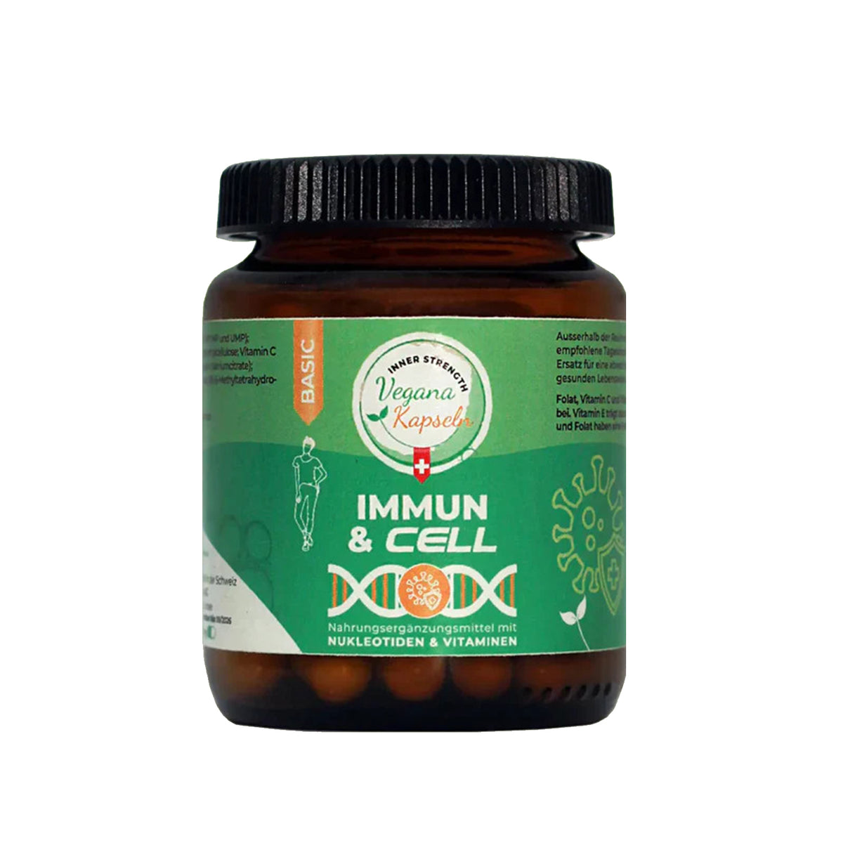 Immun & Cell Nukleotide von Vegana Natura