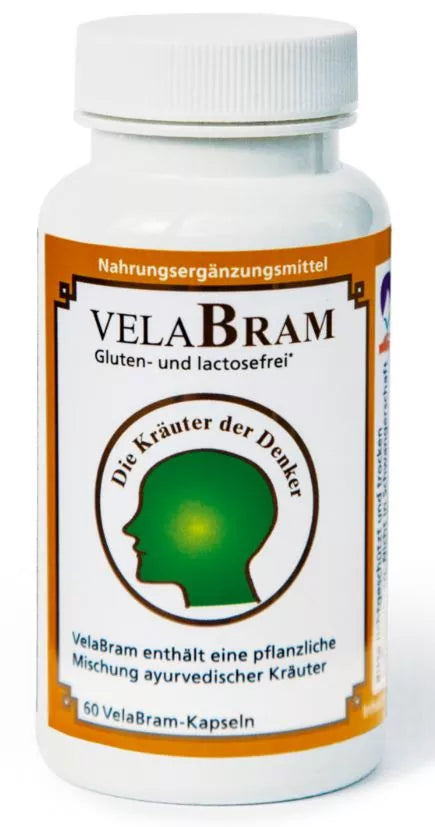 VelaBram mit Brahmi 60 Kapseln