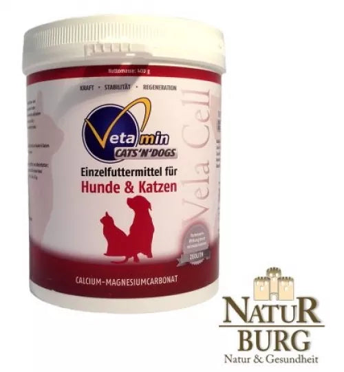 Vetamin Cats n Dogs Vulkanmineral Zeolith 400 g Pulver