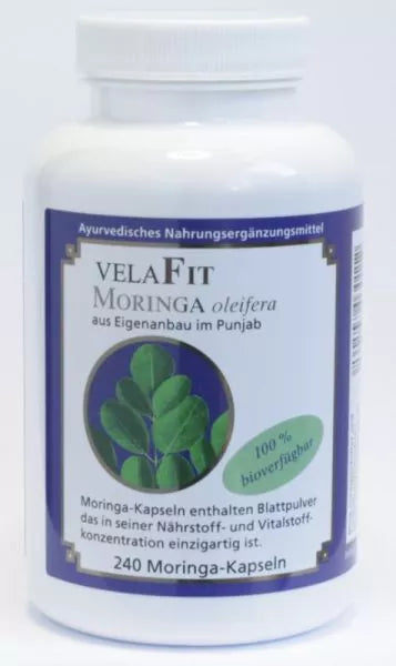 VelaFit Moringa oleifera 240 Kapseln
