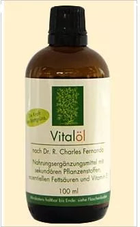 Vitalöl nach Dr. Fernando Nahrungsergänzungsmittel 100 ml