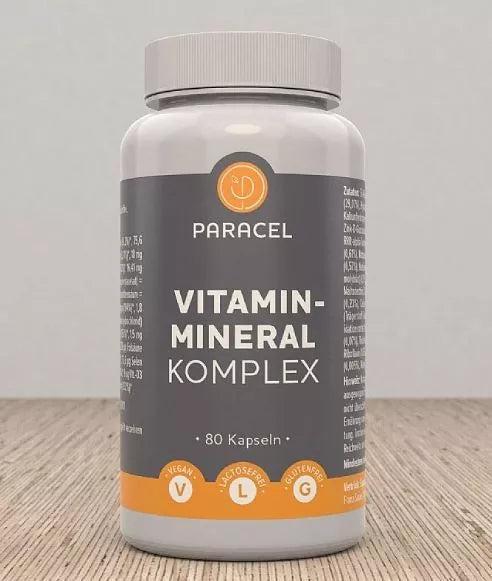 Vitamin Mineral Komplex 80 Kapseln