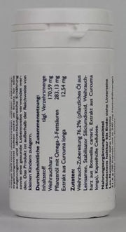 Weihrauch, Curcumin und Omega 3 - TNFdirekt Kapseln