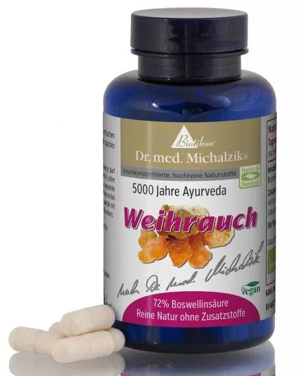 Weihrauchkapseln Boswellia serrata Boswelliasäure 90 Kapseln