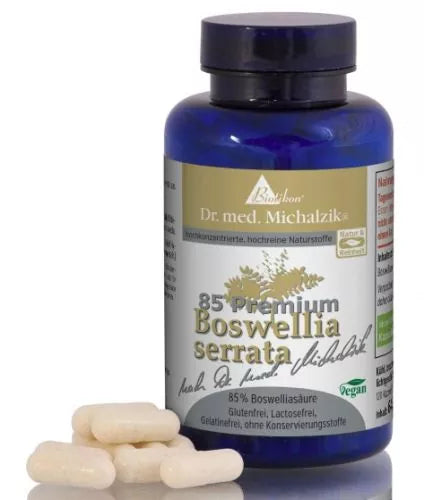 BS 85 Weihrauch Kapseln 120 Boswellia serrata 400 mg