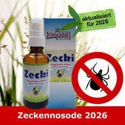 Zecki von Johannes Wasser
