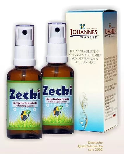 Zecki Zeckenschutz Spray 2 x 50 ml