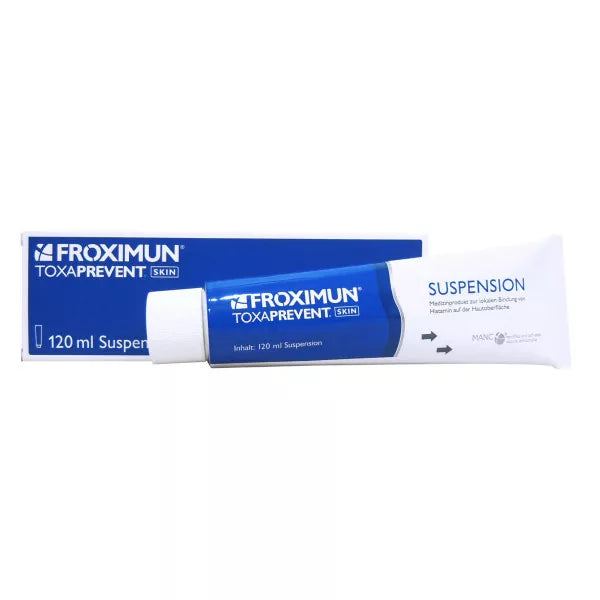 TOXAPREVENT SKIN Suspension Zeolith 120 ml