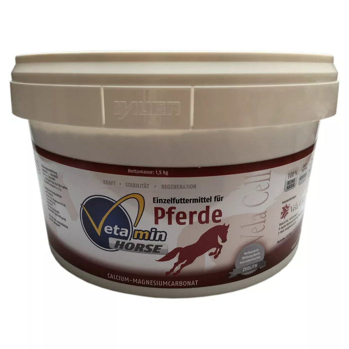 Vetamin Horse Zeolith Pulver für Pferde 1500 g