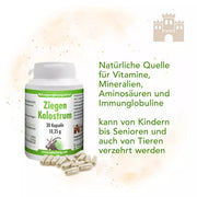 Ziegenkolostrum 30 Kapseln 230 mg Colostrum