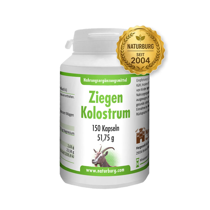 Ziegenkolostrum 150 Kapseln 230 mg Colostrum