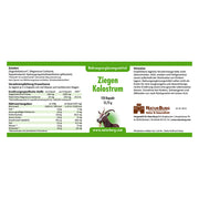 Ziegenkolostrum 150 Kapseln 230 mg Colostrum