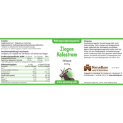 Ziegenkolostrum 150 Kapseln 230 mg Colostrum