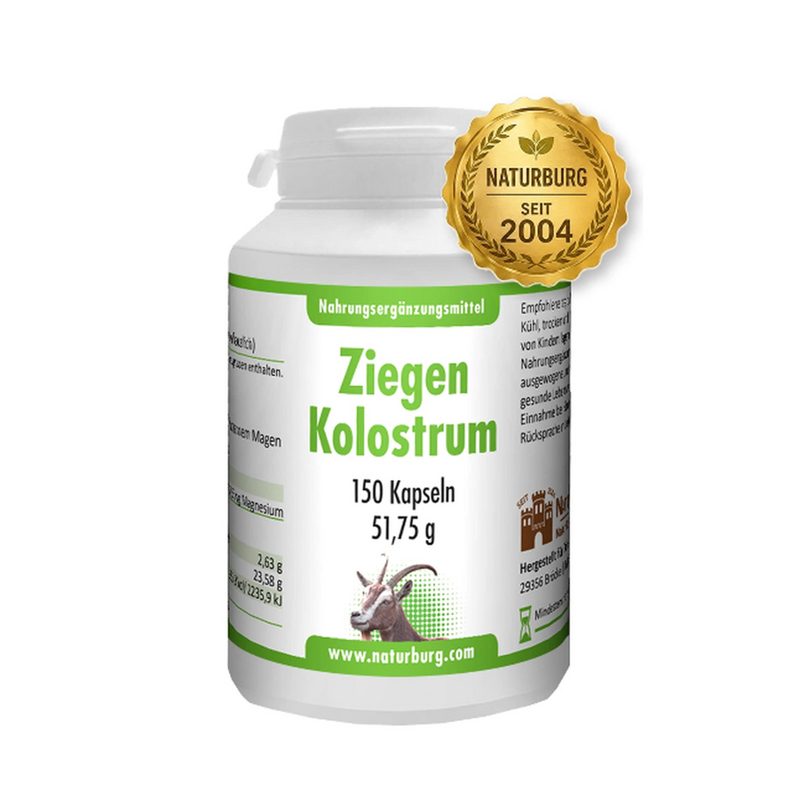 Ziegenkolostrum 150 Kapseln 230 mg Colostrum